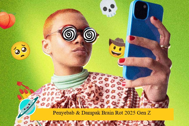 Penyebab & Dampak Brain Rot 2025 Gen Z